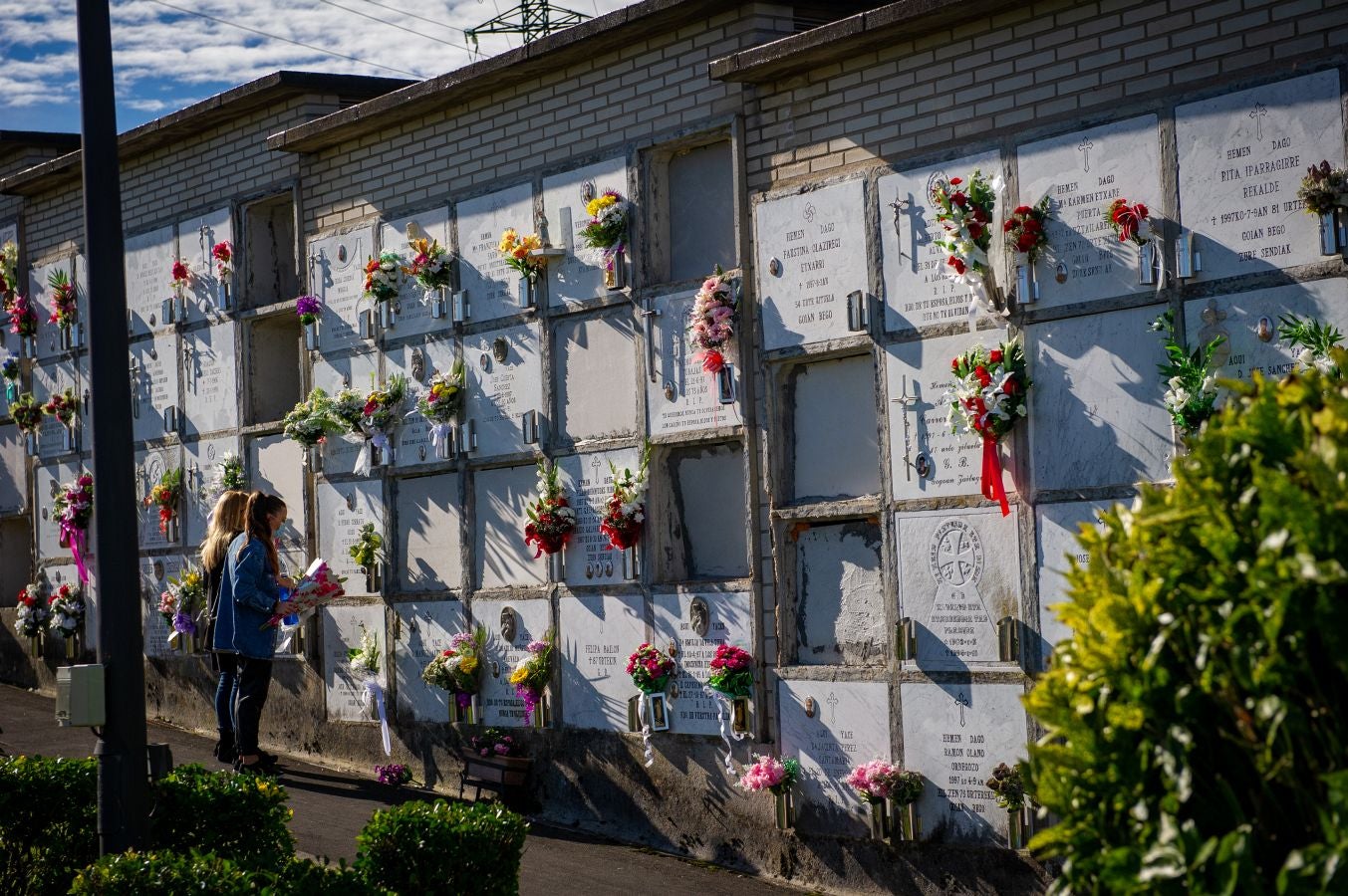 Cementerio de Andoain