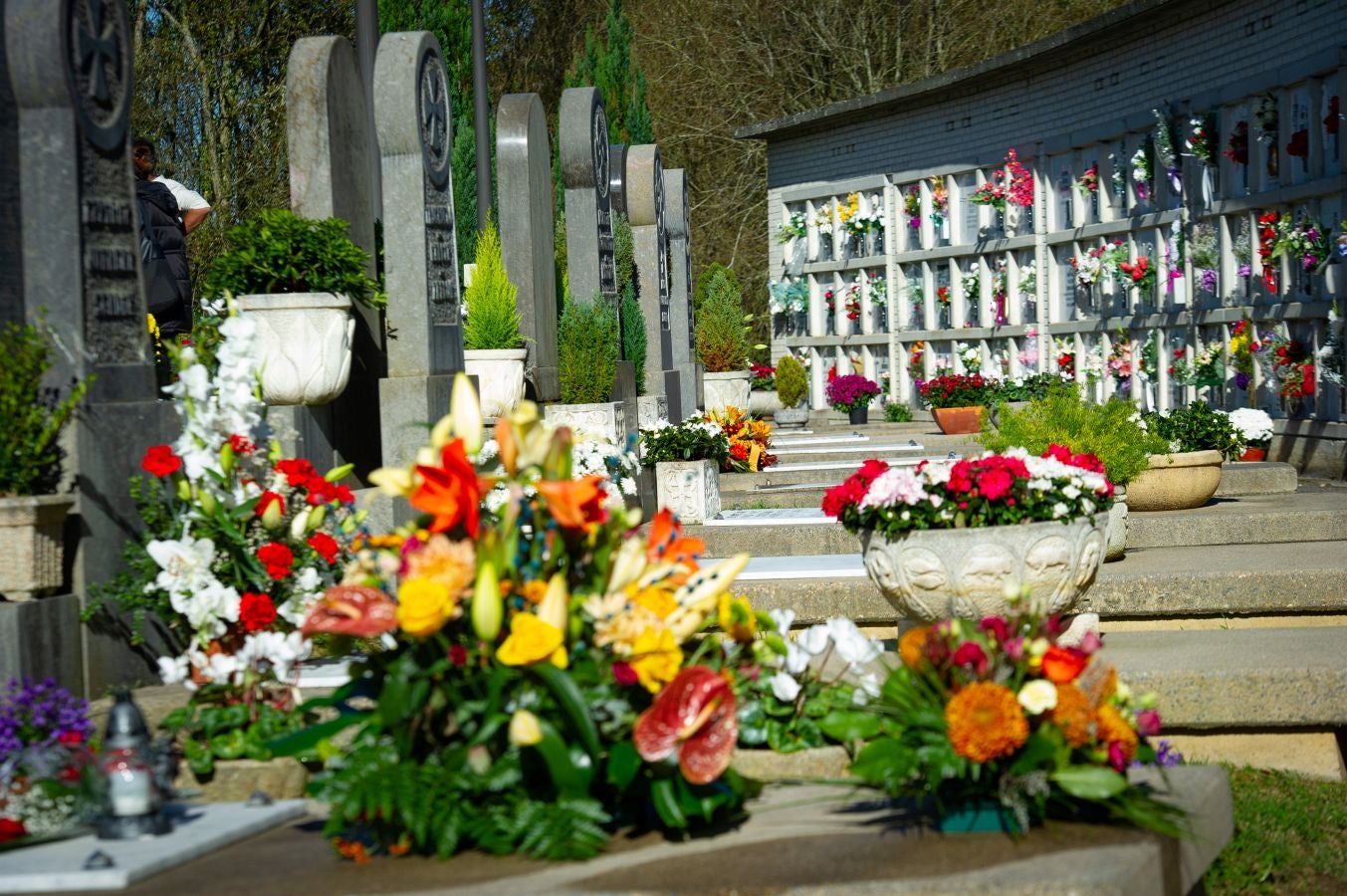 Cementerio de Andoain