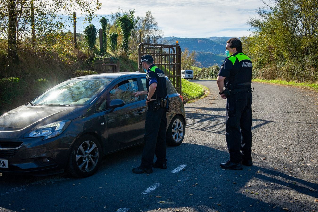 Cementerio de Andoain