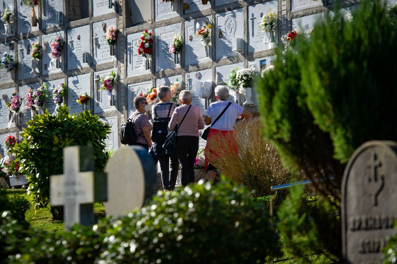 Cementerio de Andoain
