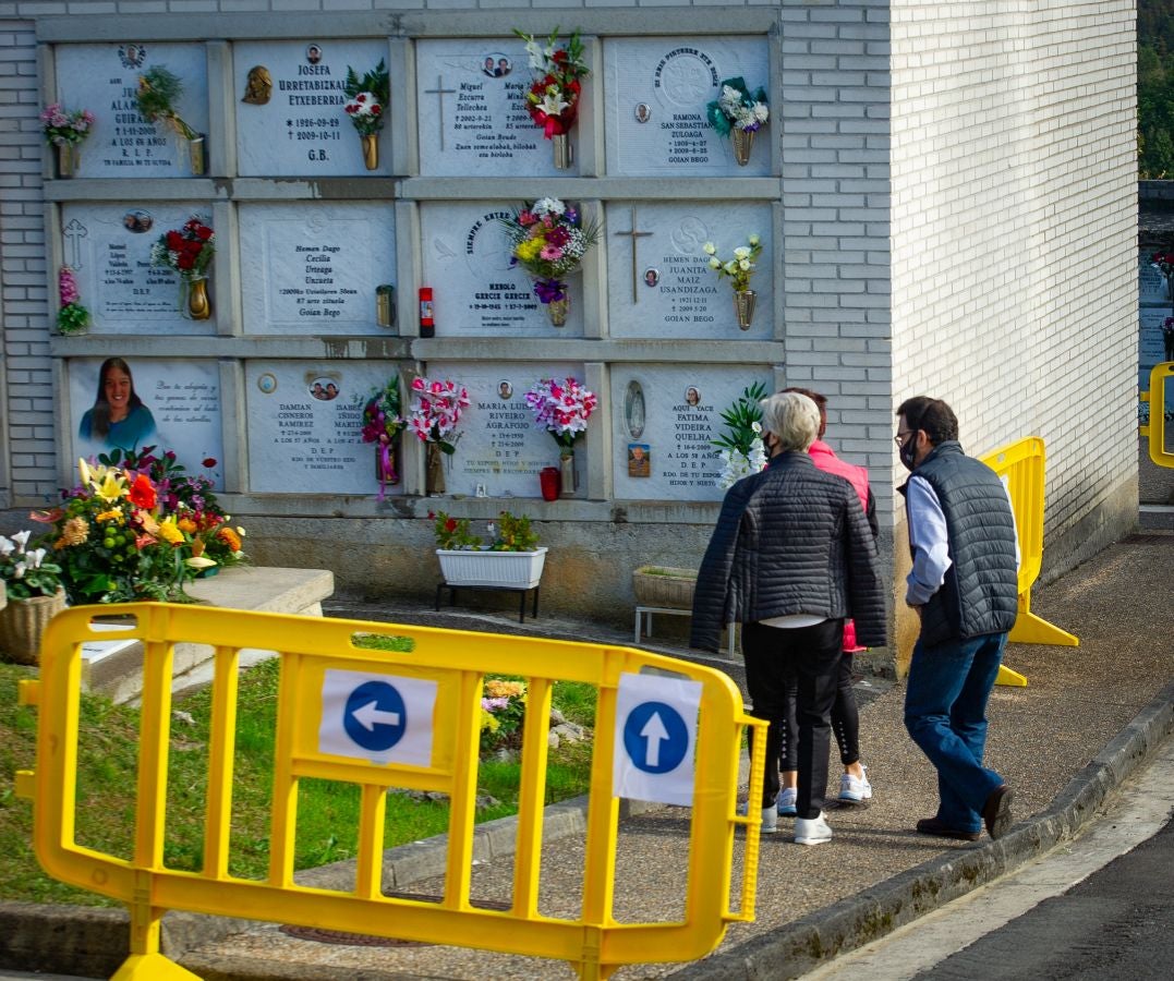 Cementerio de Andoain