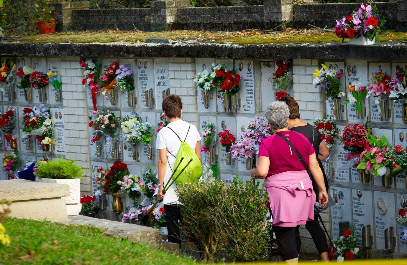 Cementerio de Andoain