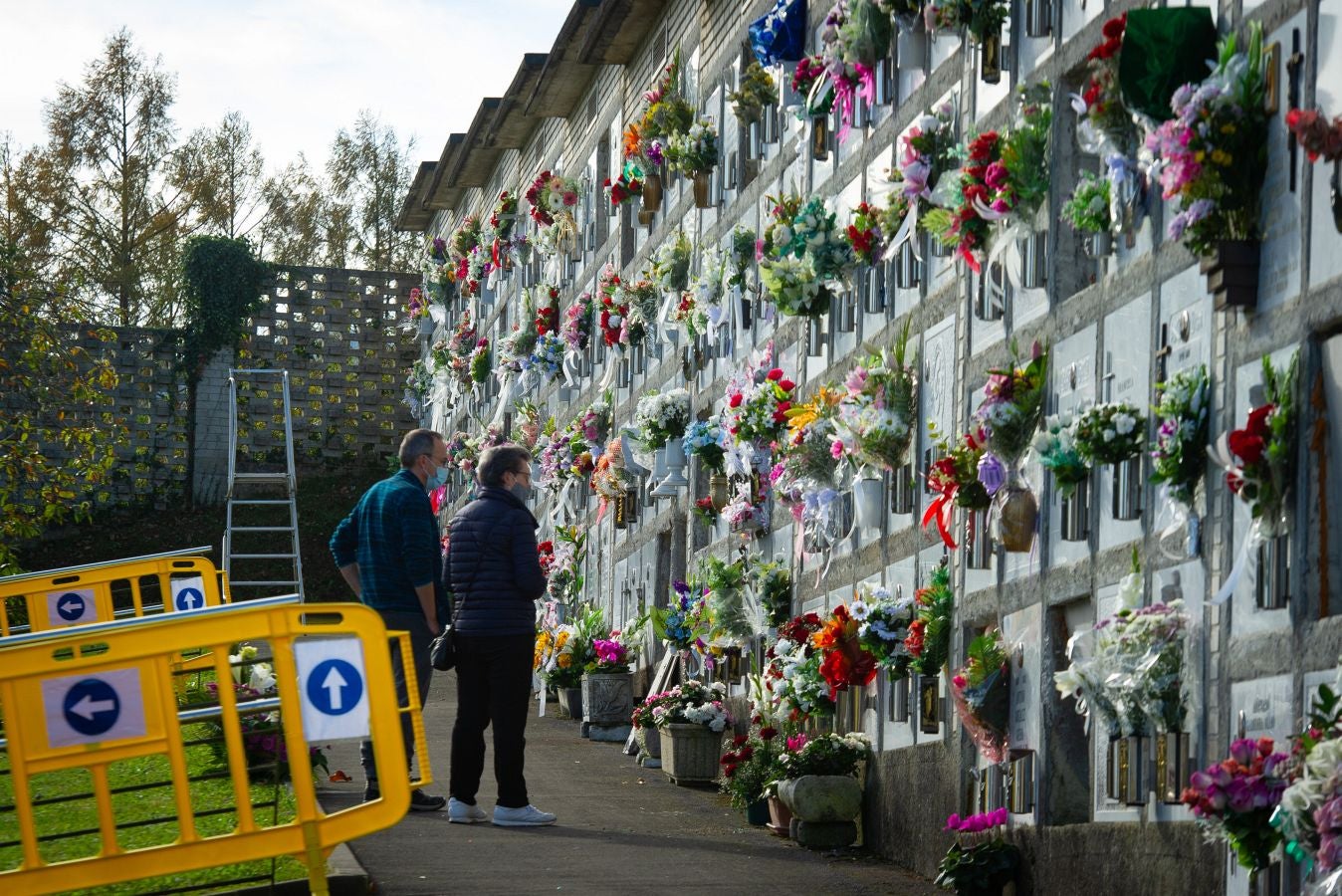 Cementerio de Andoain