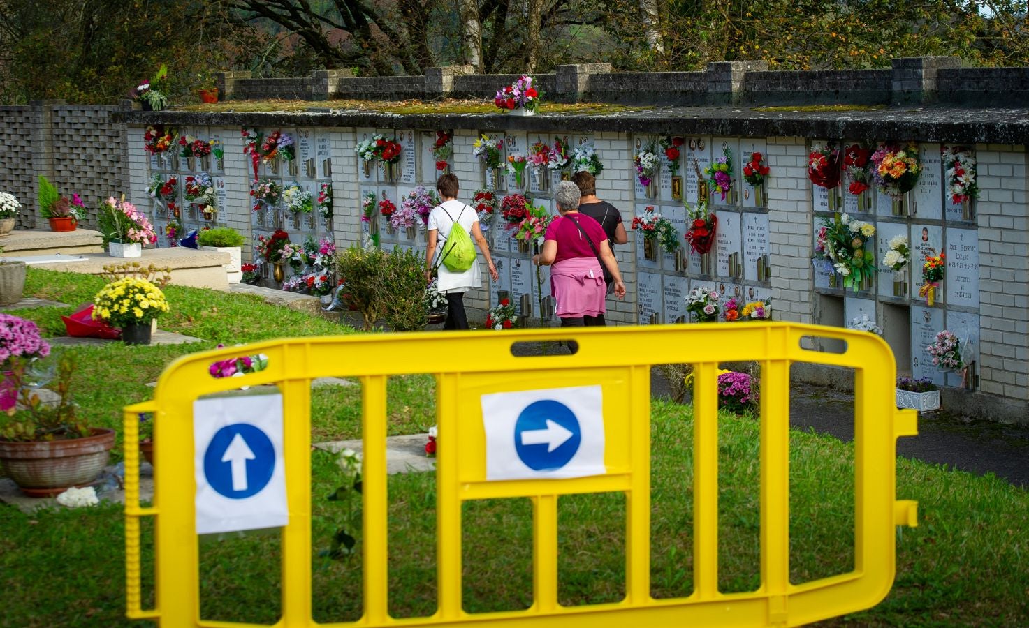 Cementerio de Andoain