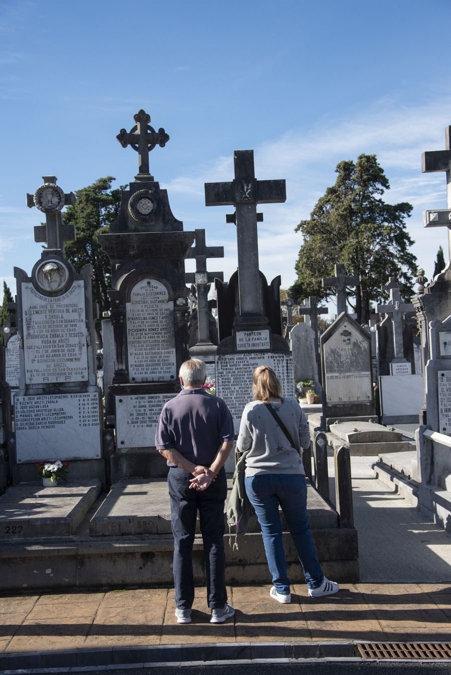 Cementerio de Polloe (Donostia)
