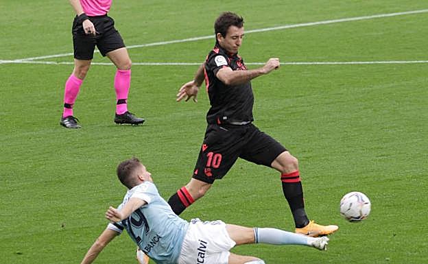 Vídeos: Revive los goles de la Real ante el Celta
