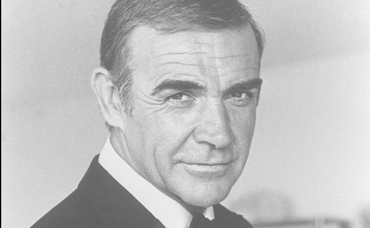 Una imagen de Sean Connery. 