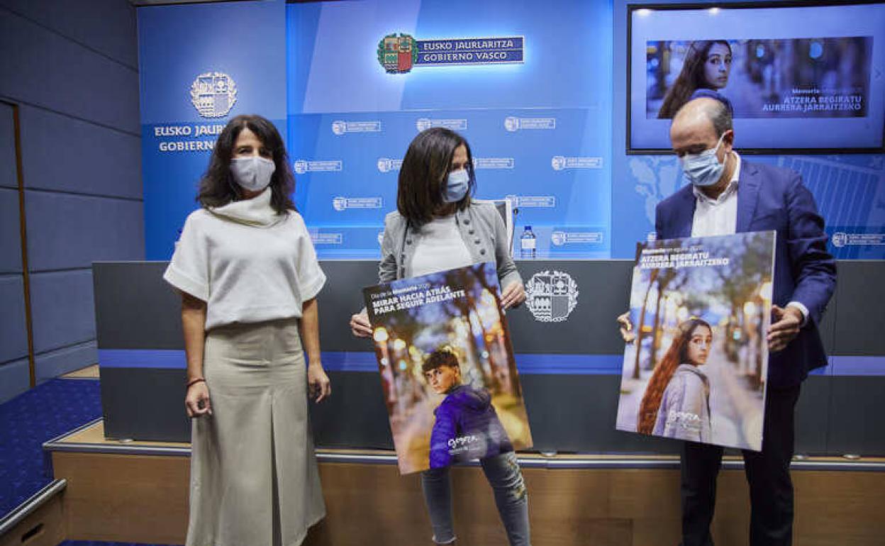 Presentación del Dia de la Memoria.