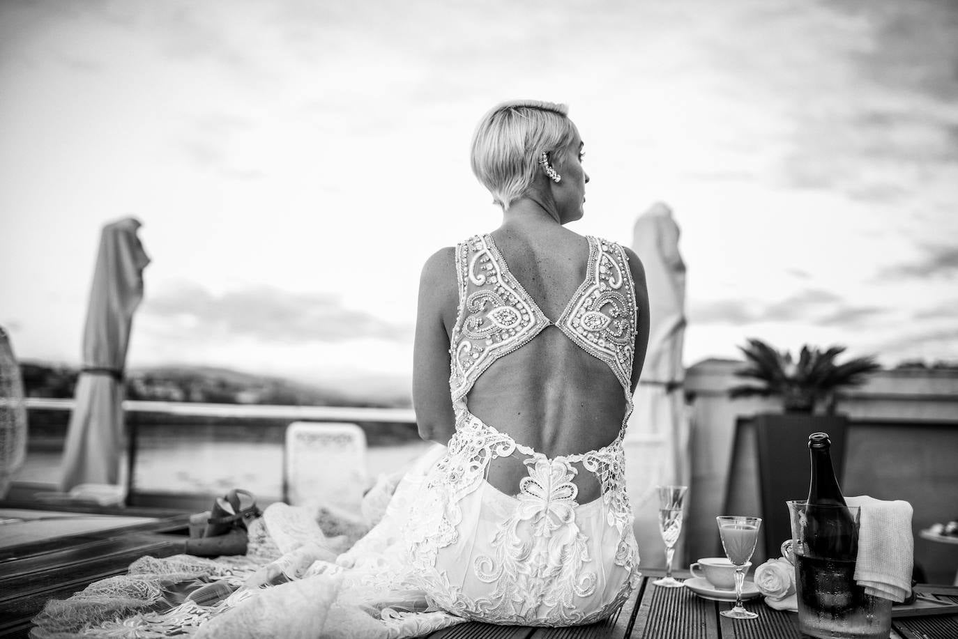 Fotos: Una novia rompedora y sin complejos para 2021