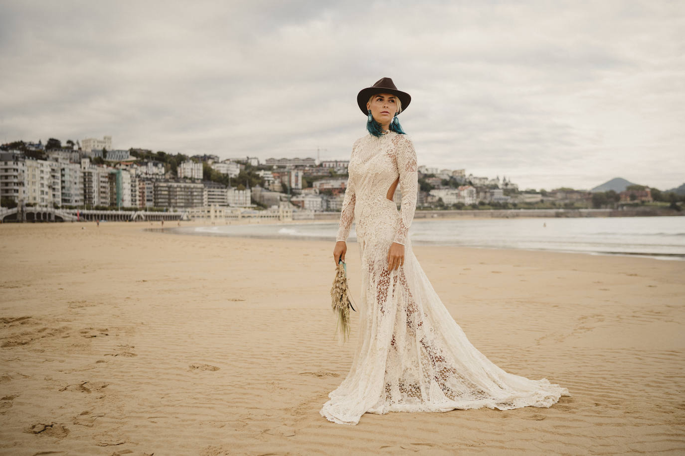 Fotos: Una novia rompedora y sin complejos para 2021