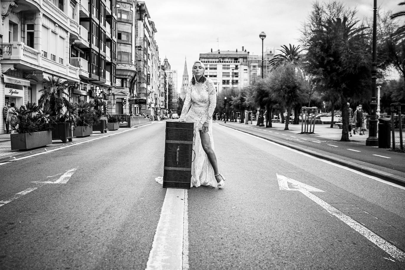 Fotos: Una novia rompedora y sin complejos para 2021