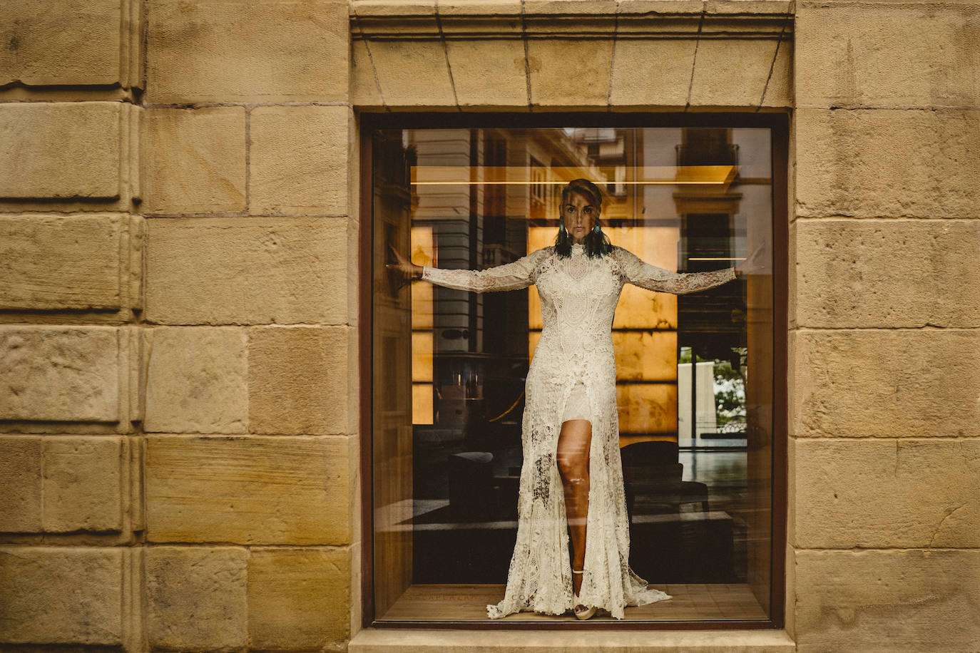 Fotos: Una novia rompedora y sin complejos para 2021