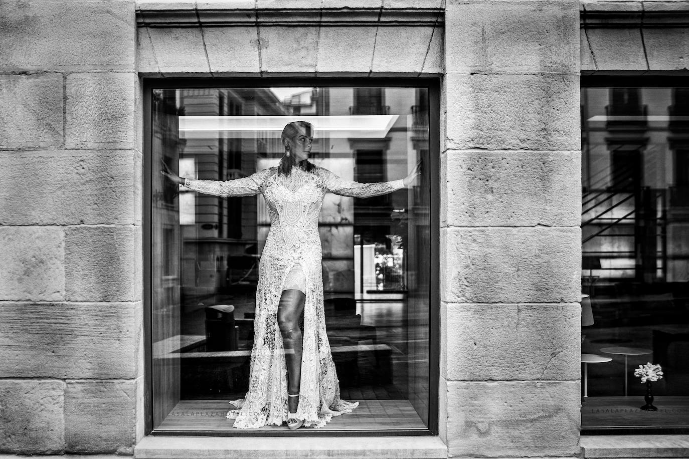 Fotos: Una novia rompedora y sin complejos para 2021