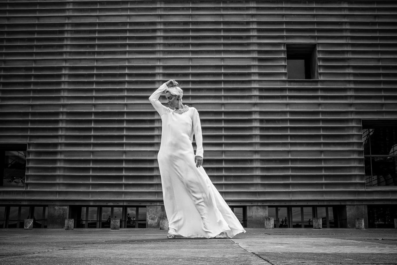 Fotos: Una novia rompedora y sin complejos para 2021