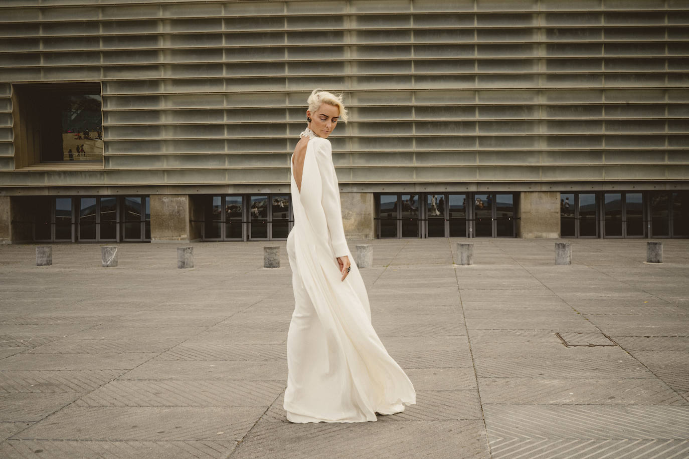 Fotos: Una novia rompedora y sin complejos para 2021