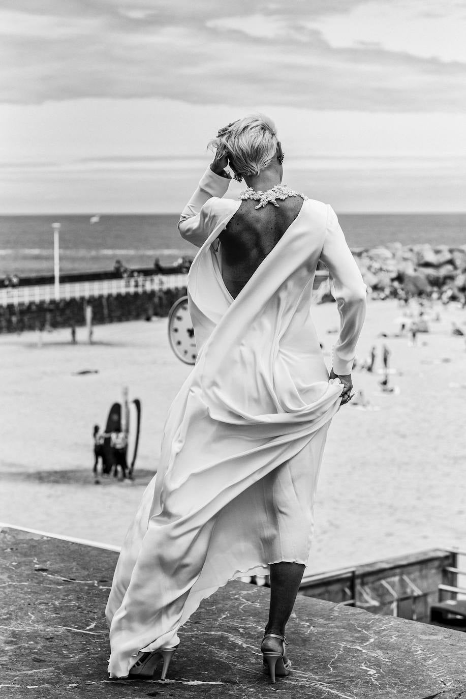 Fotos: Una novia rompedora y sin complejos para 2021