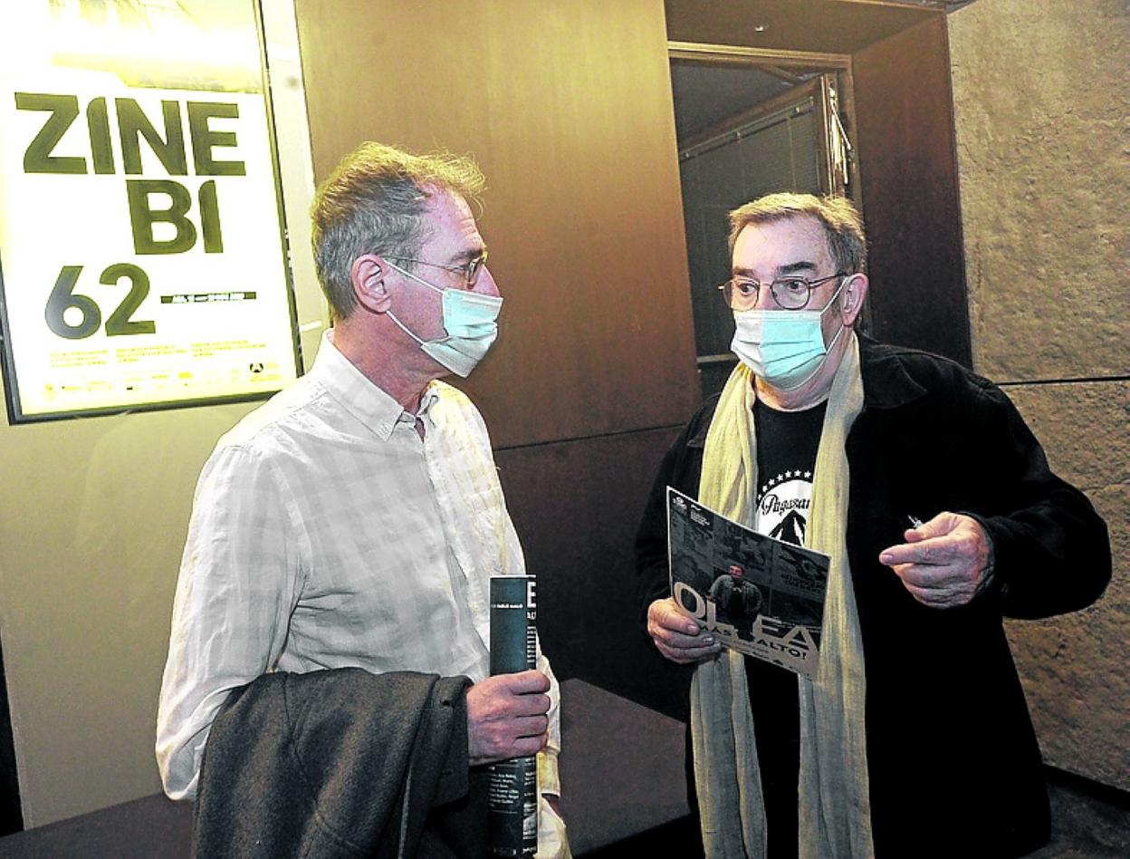 Pedro Olea, el cineasta bilbaíno más juguetón El Diario Vasco