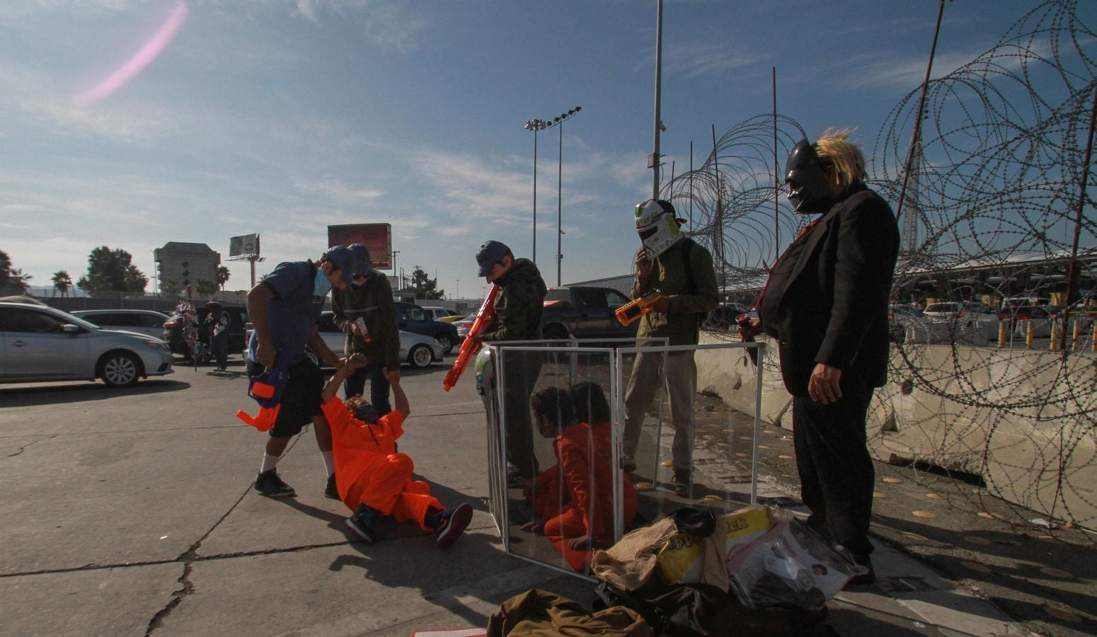 Fotos: Aumentan las protestas en Tijuana contra la política migratoria de Trump
