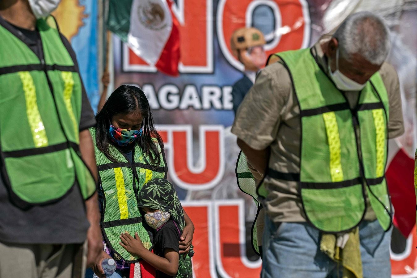 Fotos: Aumentan las protestas en Tijuana contra la política migratoria de Trump
