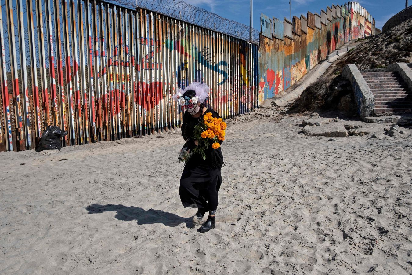 Fotos: Aumentan las protestas en Tijuana contra la política migratoria de Trump