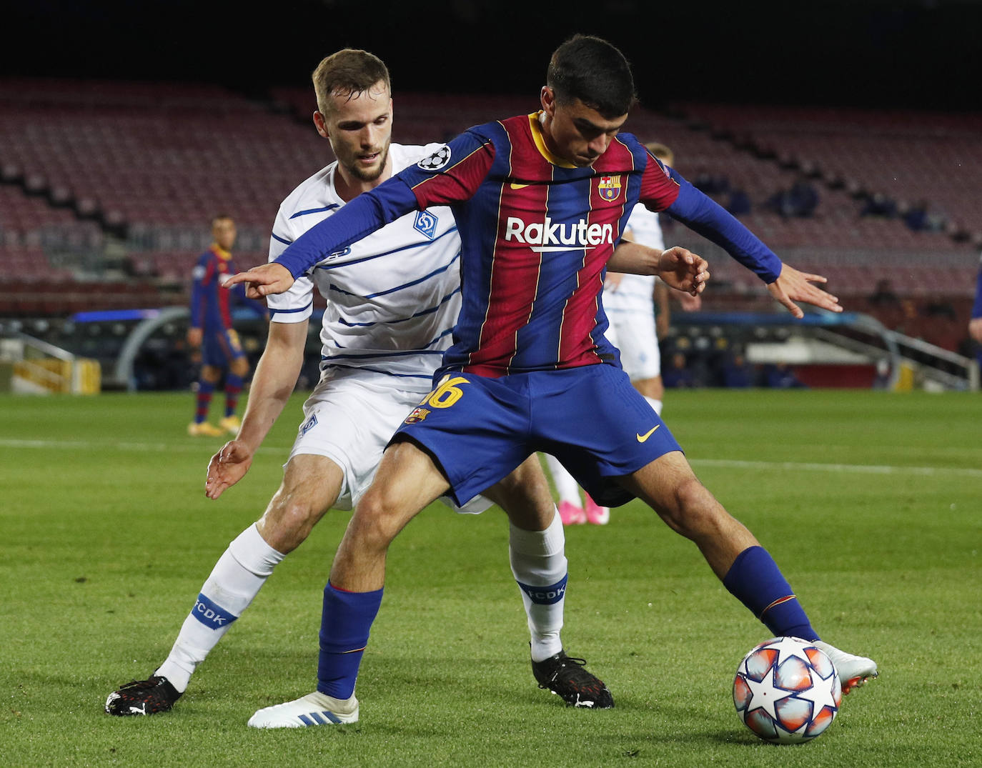 Fotos: Las mejores imágenes del Barcelona-Dinamo de Kiev