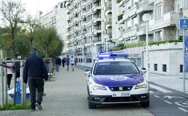 La Ertzaintza refuerza las medidas de prevención y vigilancia para impedir disturbios negacionistas