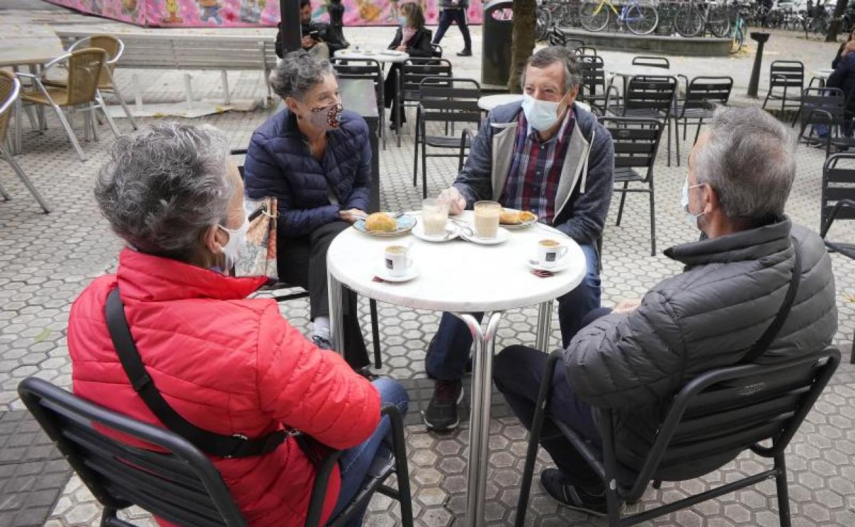 Nuevas medidas en Euskadi: «Esperábamos las medidas, pero no que se cerrara exclusivamente la hostelería»