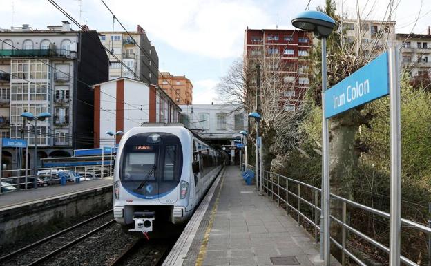 Lurraldebus y Euskotren anulan sus servicios de transporte a partir de las 22:30 horas 