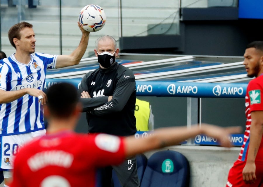 Fotos del Real Sociedad1 - 0 Granada de la jornada 9 de  LaLiga 2020-2021