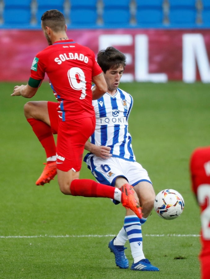 Fotos del Real Sociedad1 - 0 Granada de la jornada 9 de  LaLiga 2020-2021