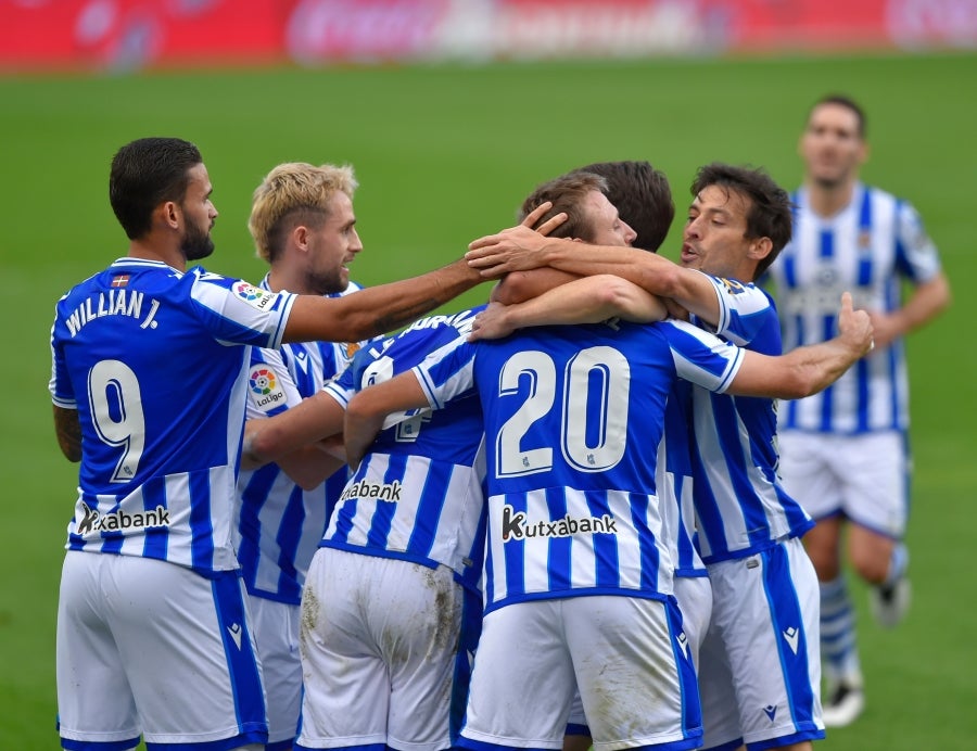 Fotos del Real Sociedad1 - 0 Granada de la jornada 9 de  LaLiga 2020-2021