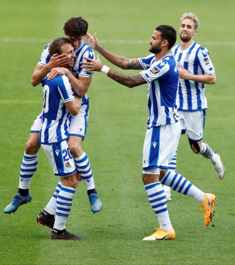 Fotos del Real Sociedad1 - 0 Granada de la jornada 9 de  LaLiga 2020-2021