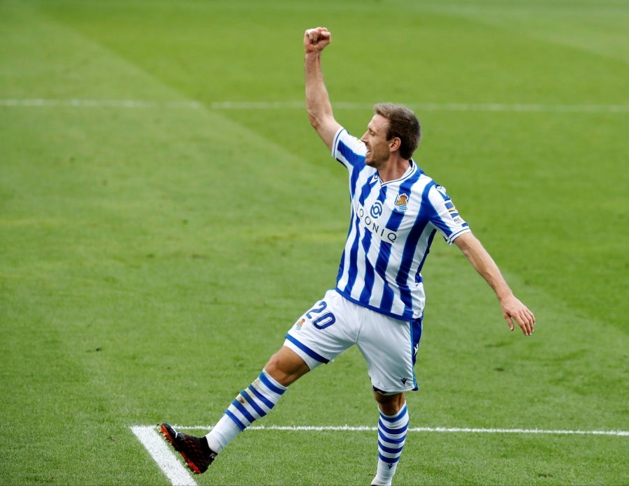 Fotos del Real Sociedad1 - 0 Granada de la jornada 9 de  LaLiga 2020-2021