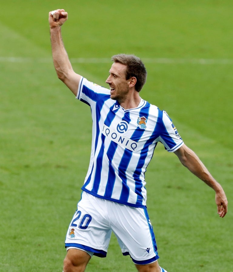 Fotos del Real Sociedad1 - 0 Granada de la jornada 9 de  LaLiga 2020-2021