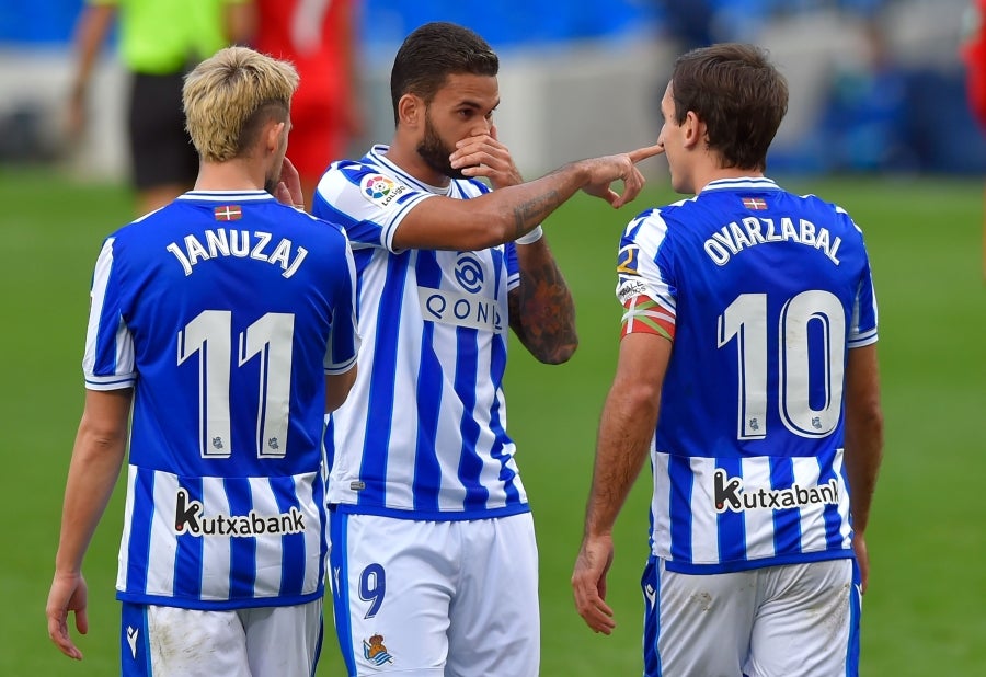 Fotos del Real Sociedad1 - 0 Granada de la jornada 9 de  LaLiga 2020-2021
