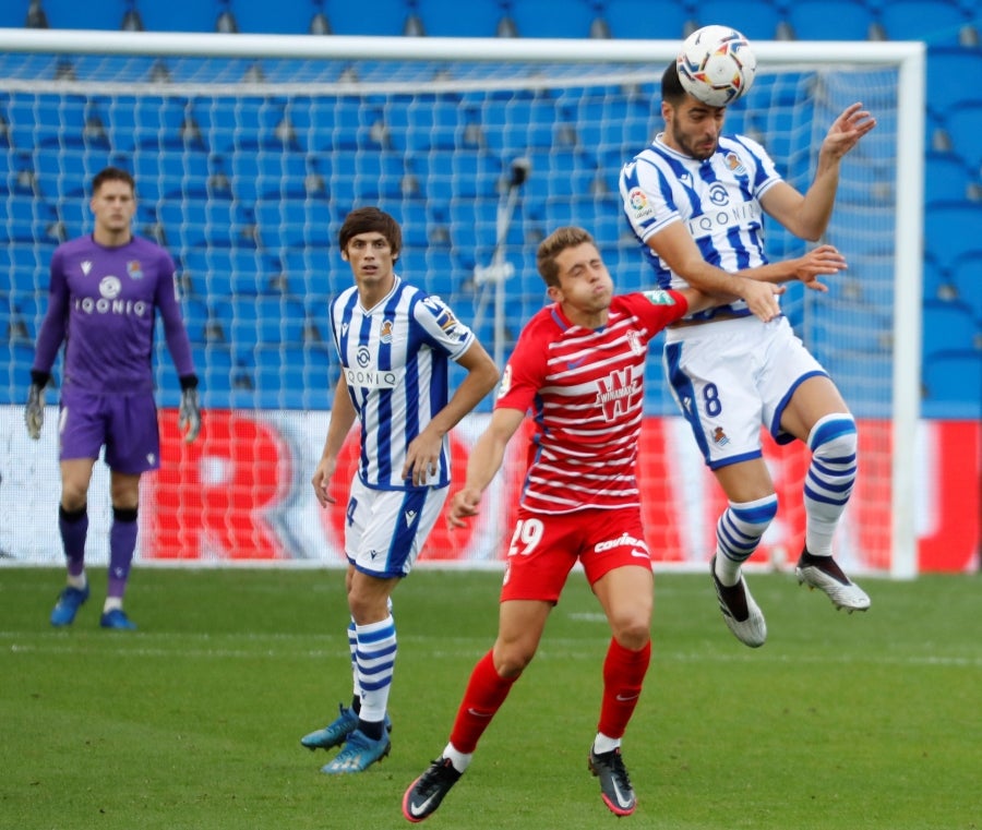 Fotos del Real Sociedad1 - 0 Granada de la jornada 9 de  LaLiga 2020-2021