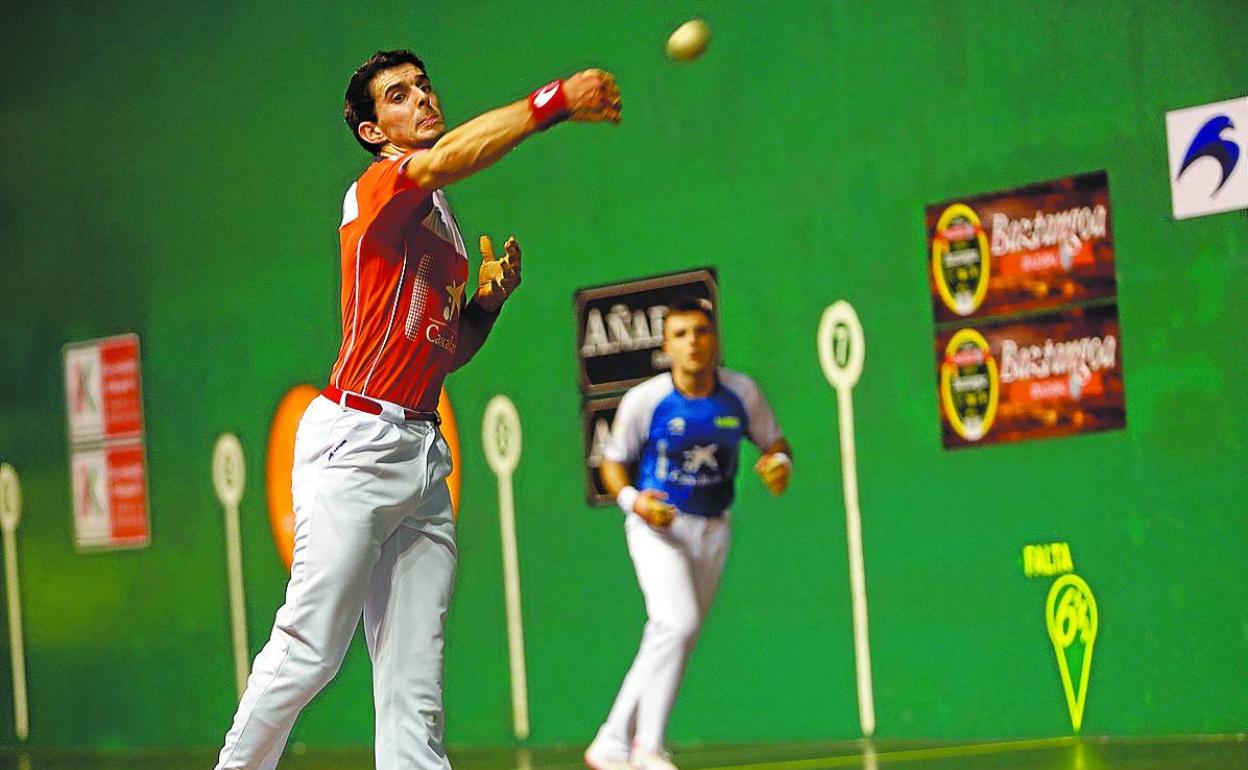 Altuna mete miedo desde el primer día