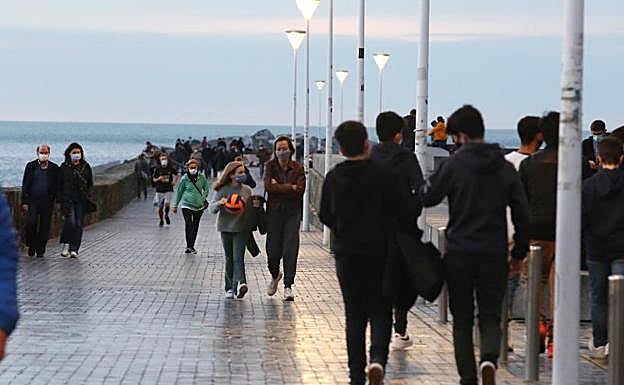 Gipuzkoa suma 552 nuevos contagios y rompe la tendencia a la baja del fin de semana