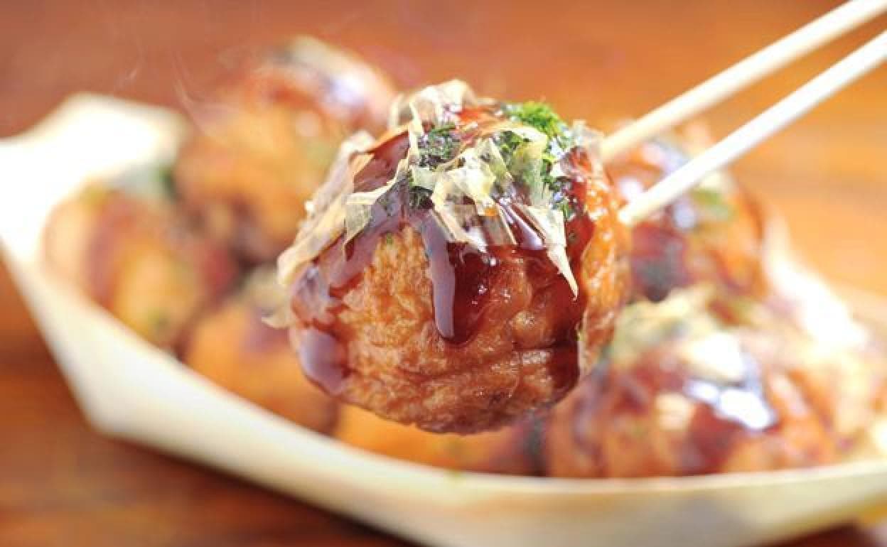 Takoyaki, las bolas-buñuelo de pulpo japonesas | El Diario Vasco