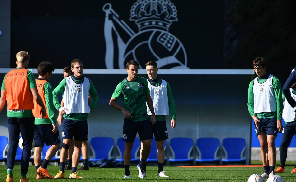 La mitad del liderato de la Real Sociedad corresponde a la cantera