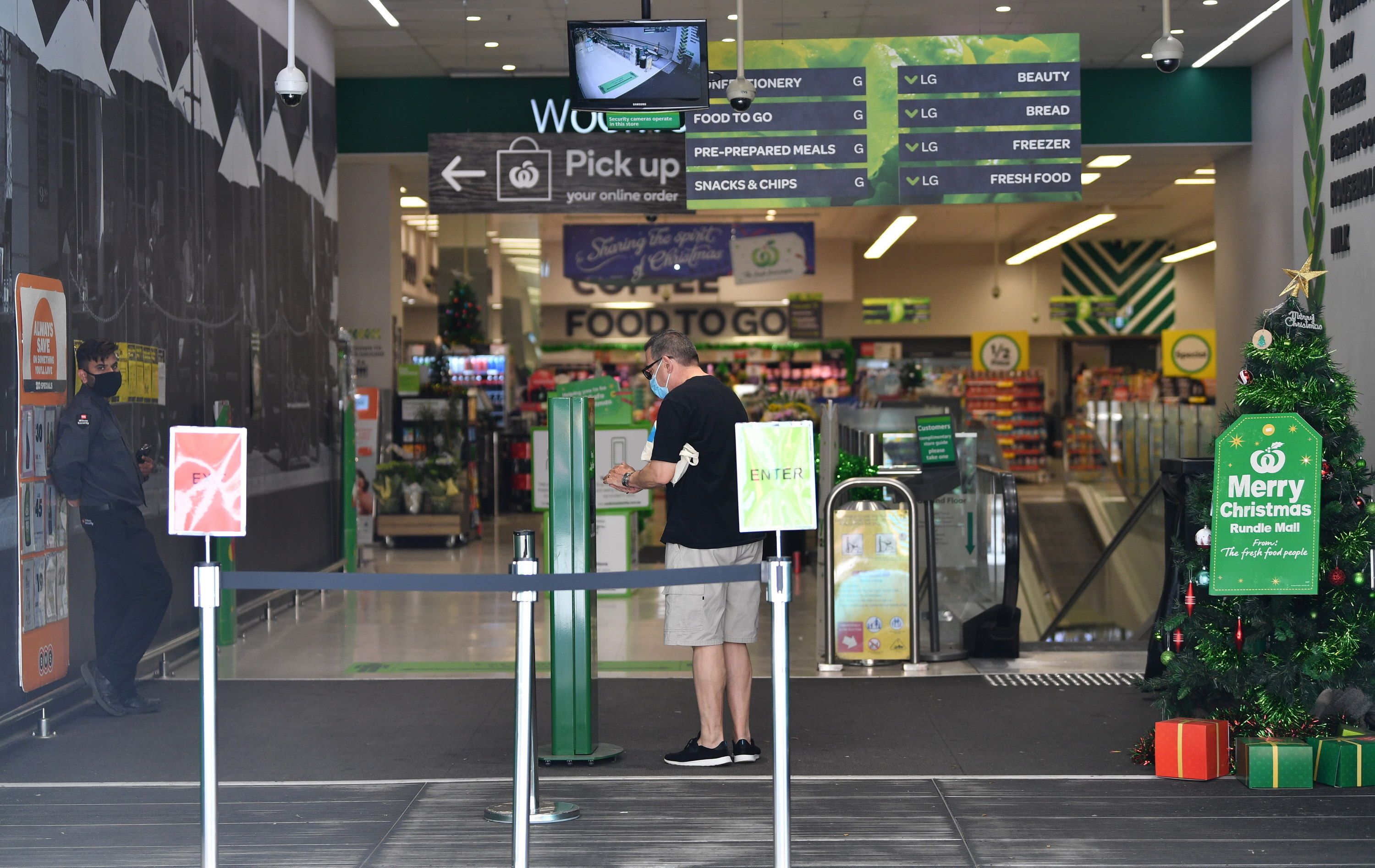 Limitado al máximo el contacto entre ciudadanos.