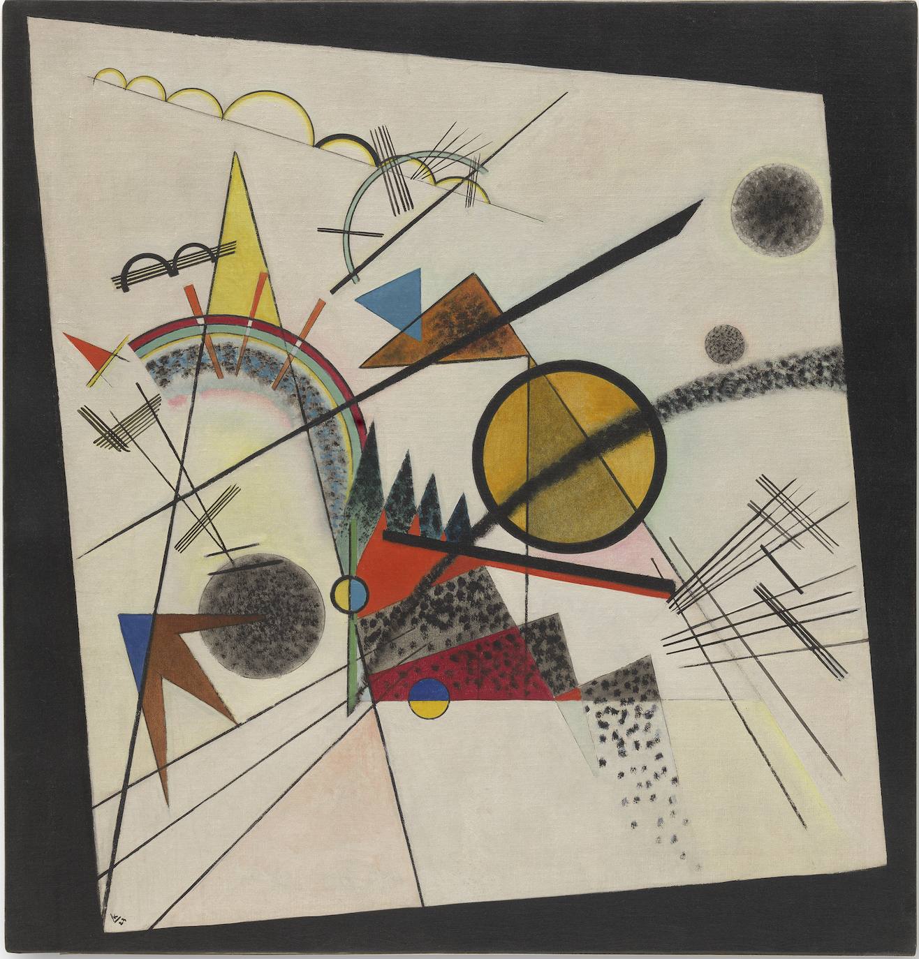 Fotos: Exposición de Kandinsky en el Guggenheim
