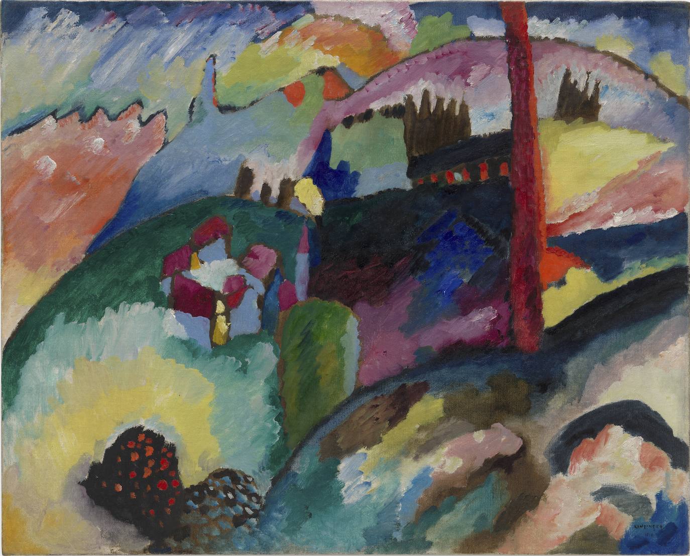 Fotos: Exposición de Kandinsky en el Guggenheim