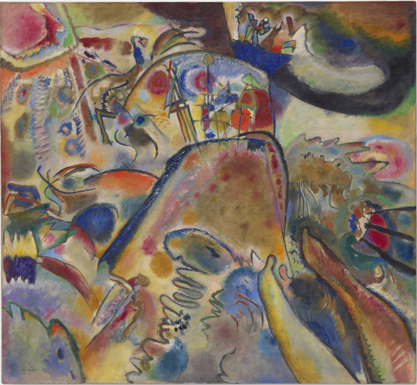 Fotos: Exposición de Kandinsky en el Guggenheim