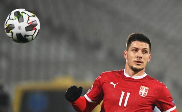 Jovic, positivo por coronavirus