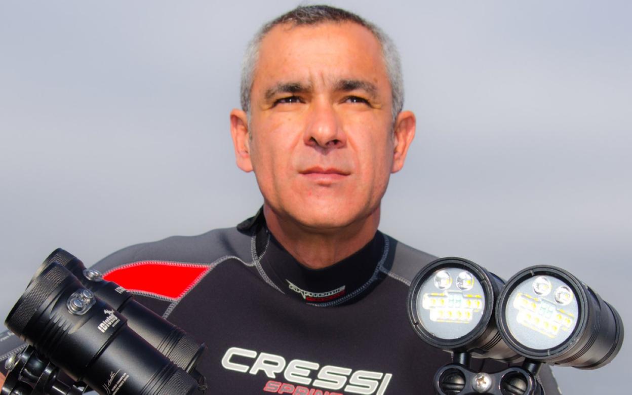 Candán recibirá hoy de forma virtual el premio especial del Cimasub. 