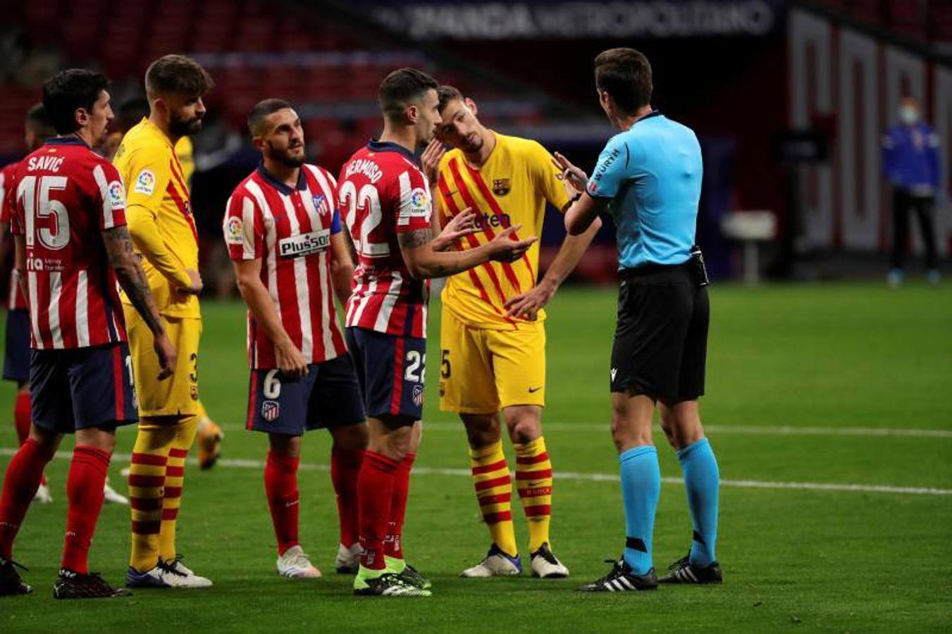 Fotos: Las mejores imágenes del Atlético-Barcelona