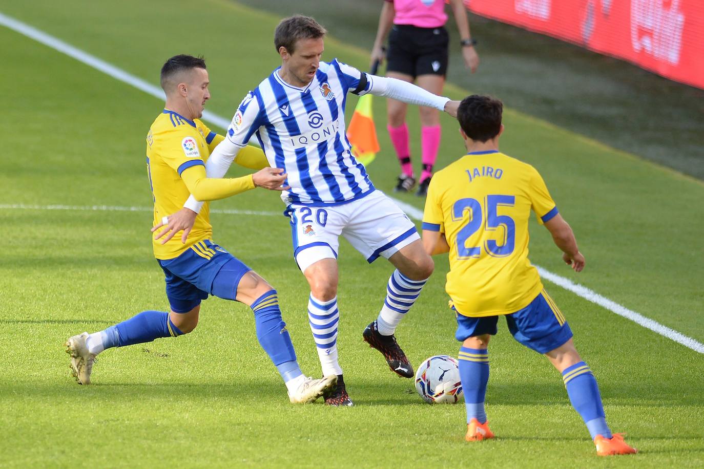 Fotos: Las mejores imágenes del Cádiz - Real Sociedad