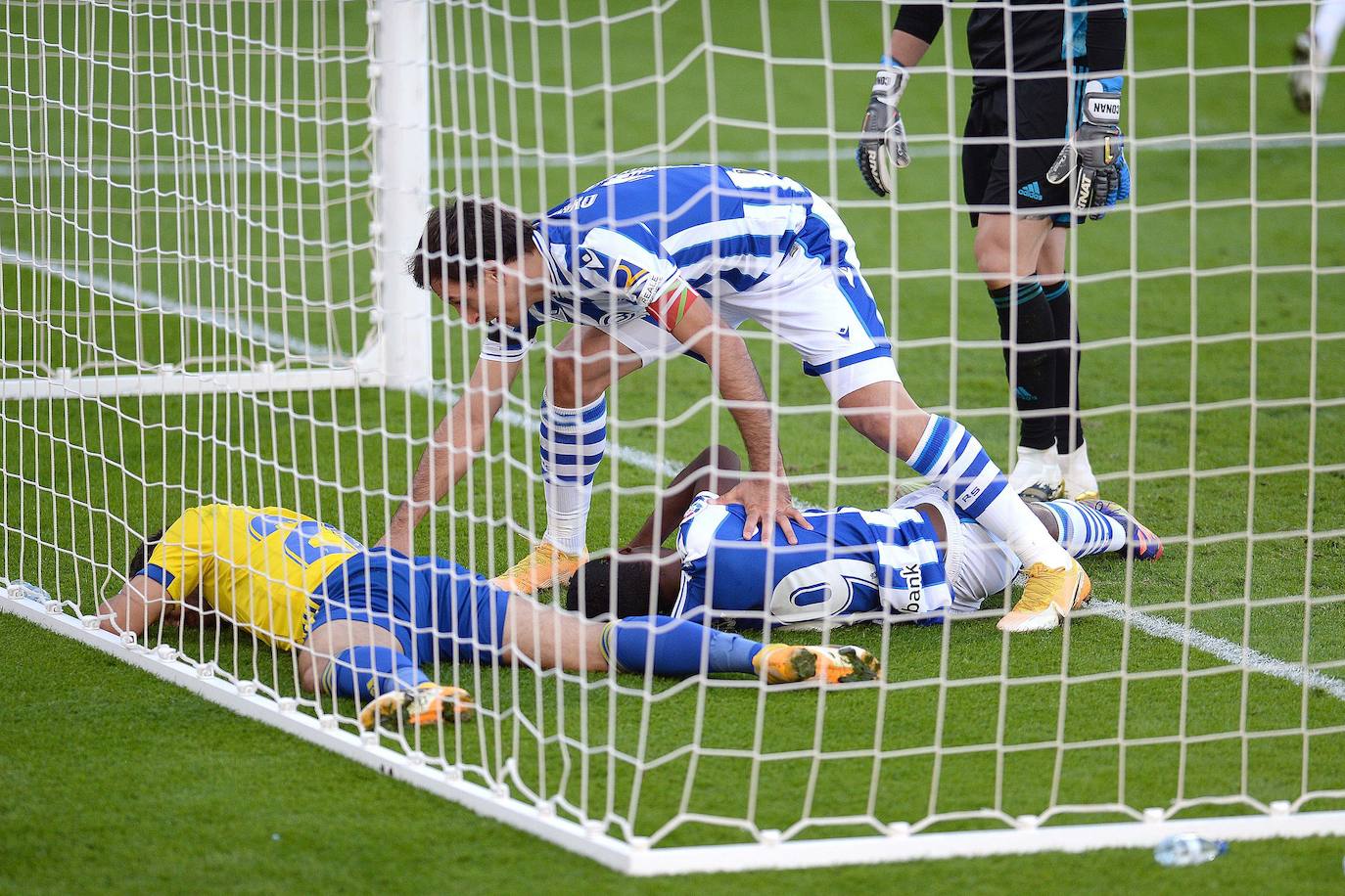 Fotos: Las mejores imágenes del Cádiz - Real Sociedad