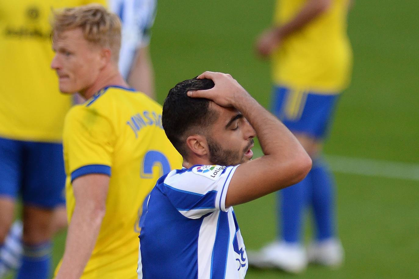 Fotos: Las mejores imágenes del Cádiz - Real Sociedad